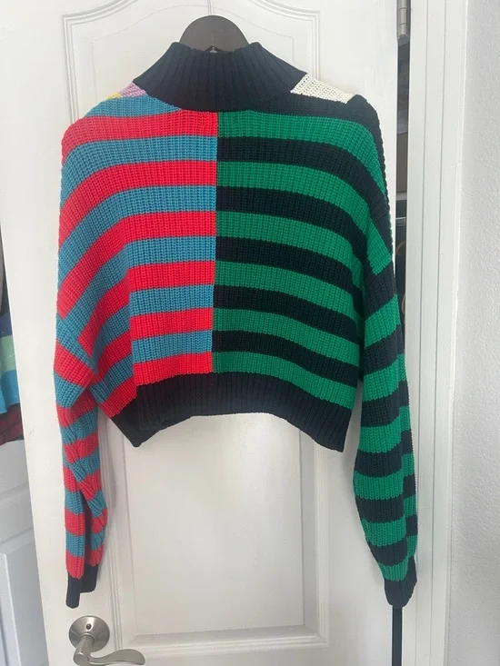 Staud cropped Hampton sweater - Picture 9 of 15